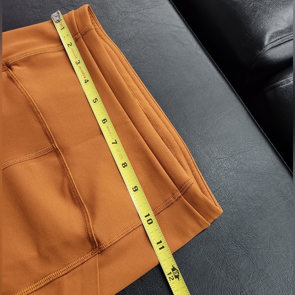 Lululemon Swift Speed HR Tight 28" LW5EI1S Copper Brown Women's Size 2 - Picture 7 of 9